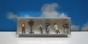 Preiser 10062 HO 1:87 Films and Television Crew (5)