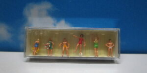 Preiser 10070 HO 1:87 Family at the Beach (5)