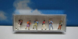 Preiser 10089 HO 1:87 Photographers (6)