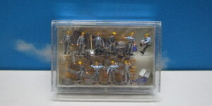 Preiser 10220 HO 1:87 Construction Workers (10)