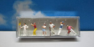 Preiser 10231 HO 1:87 Golfers (6)
