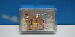 Preiser 10312 HO 1:87 Cross Country Skiers (6)