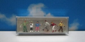 Preiser 10315 HO 1:87 Skaters (6)