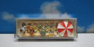Preiser 10337 HO 1:87 At the Market Stall (3)