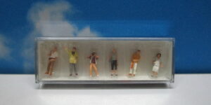 Preiser 10467 HO 1:87 Work Outing (6)