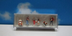Preiser 10470 HO 1:87 Travellers (5)