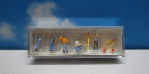 Preiser 10512 HO 1:87 Surveyors with Accs