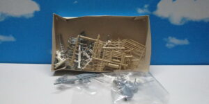 Preiser 16327 HO 1:87 Unpainted Figures (60)