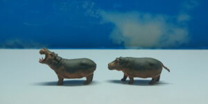 Preiser 20373 HO 1:87 Hippopotamuses (2)