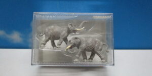 Preiser 20375 HO 1:87 Elephants (1)