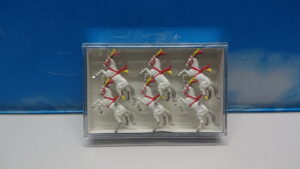 Preiser 20382 HO 1:87 Show Horses (2)