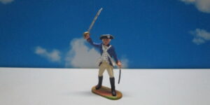 Preiser 54108 1:25 Prussian Officer Ralling