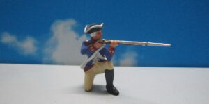 Preiser 54112 1:25 Prussian Private Kneeling