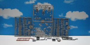 Preiser 64000 1:35 German Army WWII, Unpainted (6)