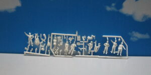 Preiser 67003 O 1:48 US Pilots and Ground Crews, Unpainted (12)