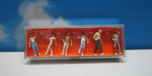 Preiser 72402 1:72 Walking Passenger (6)