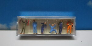 Preiser 72409 1:72 Luftwaffe Pilots & Ground Crews (6)