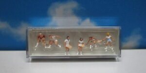 Preiser 79041 N 1:160 Tennis Players (6)