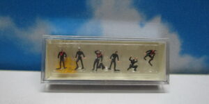 Preiser 79088 N 1:160 Divers (8)