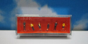 Preiser 79100 N 1:160 Railway Personnel (6)