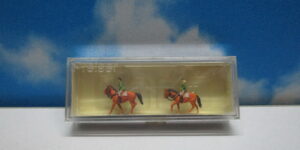 Preiser 79139 N 1:160 German Police on Horseback (2+2)