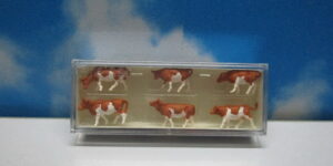 Preiser 79155 N 1:160 Cows (3)