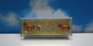 Preiser 79183 N 1:160 Horse Riders (3+2)