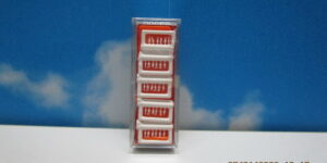 Preiser 89500 1:500 Passers-by, Unpainted (30)