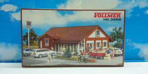 Vollmer 43658 HO 1:87 ALDI Supermarket 200 x 142 x 68 mm