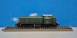 PIKO 52442 HO 1:87 Shunting Diesel Locomotive D.141 1019 FS IV with 🔊Sound 152mm