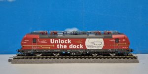 PIKO 59395 HO 1:87 Electric Locomotive Vectron BR 193 342 DB VI DCC with 🔊Sound "Unlock the dock" 218mm