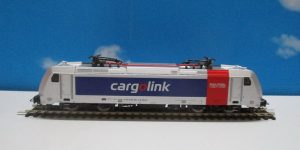 PIKO 59558 HO 1:87 Electric Locomotive BR 185.2 "Cargolink" Ep VI 217mm