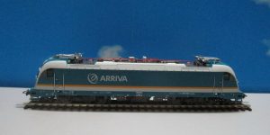 PIKO 59904 HO 1:87 Electric Locomotive Taurus BR183 002 Ep VI "ARRIVA" 225mm