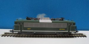 PIKO 96505 HO 1:87 Electric Locomotive BB 25664 Long Cabin SNCF Ep IV 162mm