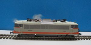 PIKO 96506 HO 1:87 Electric Locomotive BB 25636 Long Cabin SNCF Ep IV 178mm