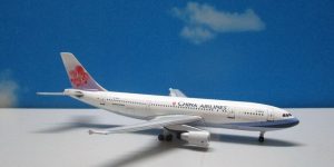 1:400 Aero Classics A300-600R China Airlines B-18503
