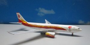 1:400 Aero Classics A330-200 Air China 'Beijing 2008 Olympic Torch Relay' B-6075