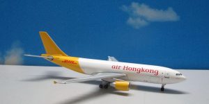 1:400 Aero Classics A300-600R Air Hong Kong/DHL B-LDG