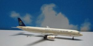 1:400 Aero Classics A321 Saudi Arabian Airlines TC-ETF