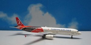 1:400 Aero Classics A321 Turkish Airlines EuroLeague livery TC-JRO
