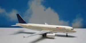 1:400 Aero Classics A320 Jetstar in Saudi Arabian Colors VH-JQW