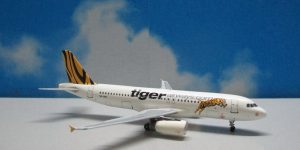 1:400 Aero Classics A320 Tiger Airways.Com VH-VNC