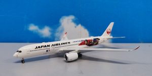 1:400 Aviation AV4279 A350-941 JAL Japan Airlines "Dream Sho Jet" [Detachable Gears] JA08XJ