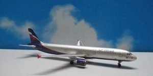 1:400 Aviation A321 Aeroflot Ilya Repin VP-BQR