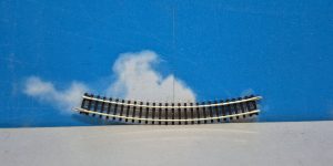 Fleischmann 22223 N 1:160 Curve Track R3 30°