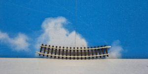 Fleischmann 22233 N 1:160 Curve Track R2 24°
