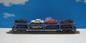 Fleischmann 5291 HO 1:87 Double Decker Car Transporter Type DDM