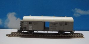 Fleischmann 5307 HO 1:87 Refigerated Wagon "Fischtransport" 139mm