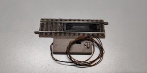 Fleischmann 6112 HO 1:87 Profi-Track Straight 100mm with Electric Uncoupling Switch