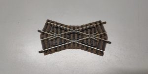 Fleischmann 6160 HO 1:87 Profi-Track Double Crossing 105mm